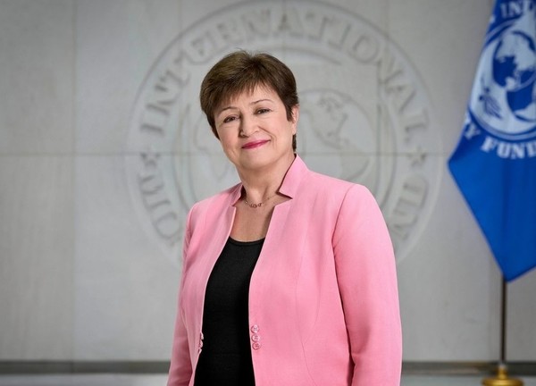 사진= 크리스탈리나 게오르기에바 국제통화기금 총재 인스타그램 제공