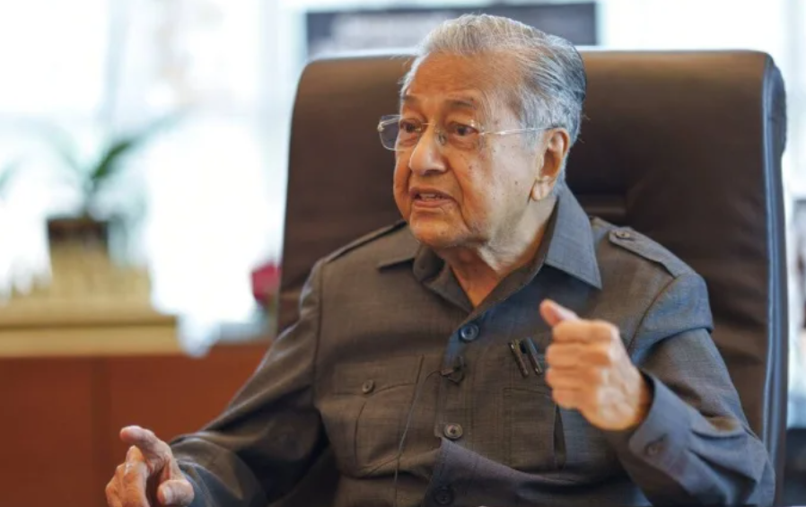 말레이시아 마하티르 모하마드 전 총리. /출처=구글