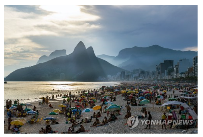 브라질 해안. /사진=연합뉴스