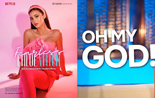 Chloe Veitch: Netflix's Reality TV Star & Model(2018 Supertalent Winner)/사진=슈퍼탤런트월드그룹