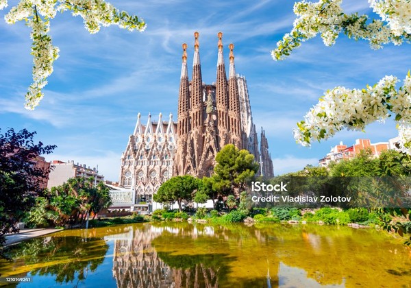 스페인 사그라다 파밀리아 대성당. /사진=픽사베이