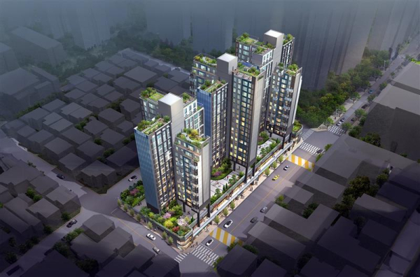 방배동 977 가로주택정비사업 조감도. /제공=동부건설