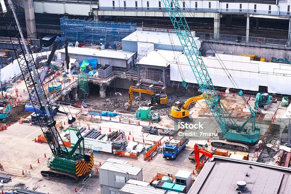 일본 시부야역 공사장. /사진=픽사베이