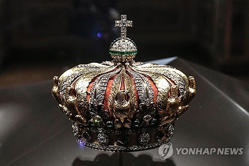 외제니 황후 왕관의 2020년 모습. /사진=AFP 연합뉴스