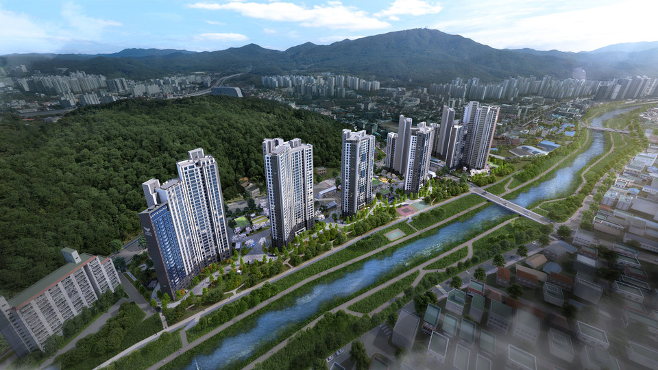 대전 롯데캐슬 더퍼스트 조감도(사진=롯데건설)