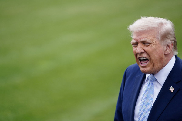 도널드 트럼프 미국 대통령. /사진=로이터 연합뉴스