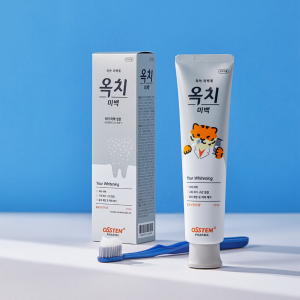 옥치 미백 치약. /사진=오스템파마