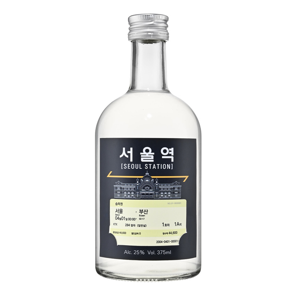 서울역 전통주 모습(사진=코레일유통)