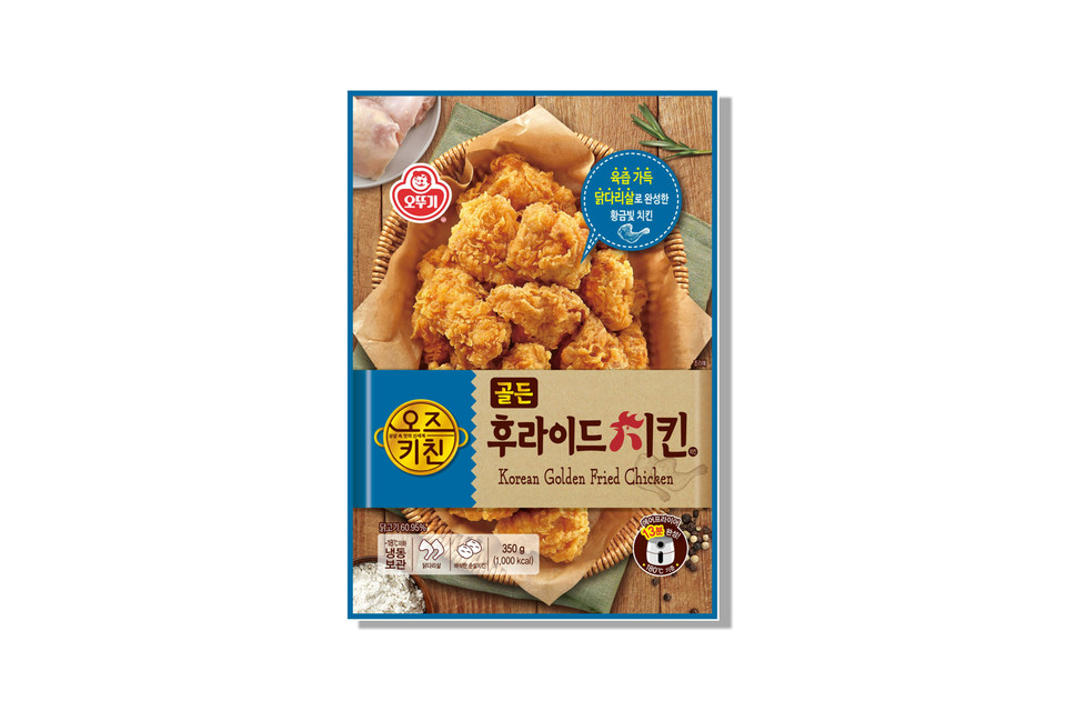오뚜기 오즈키친 골든 후라이드치킨(사진=오뚜기)