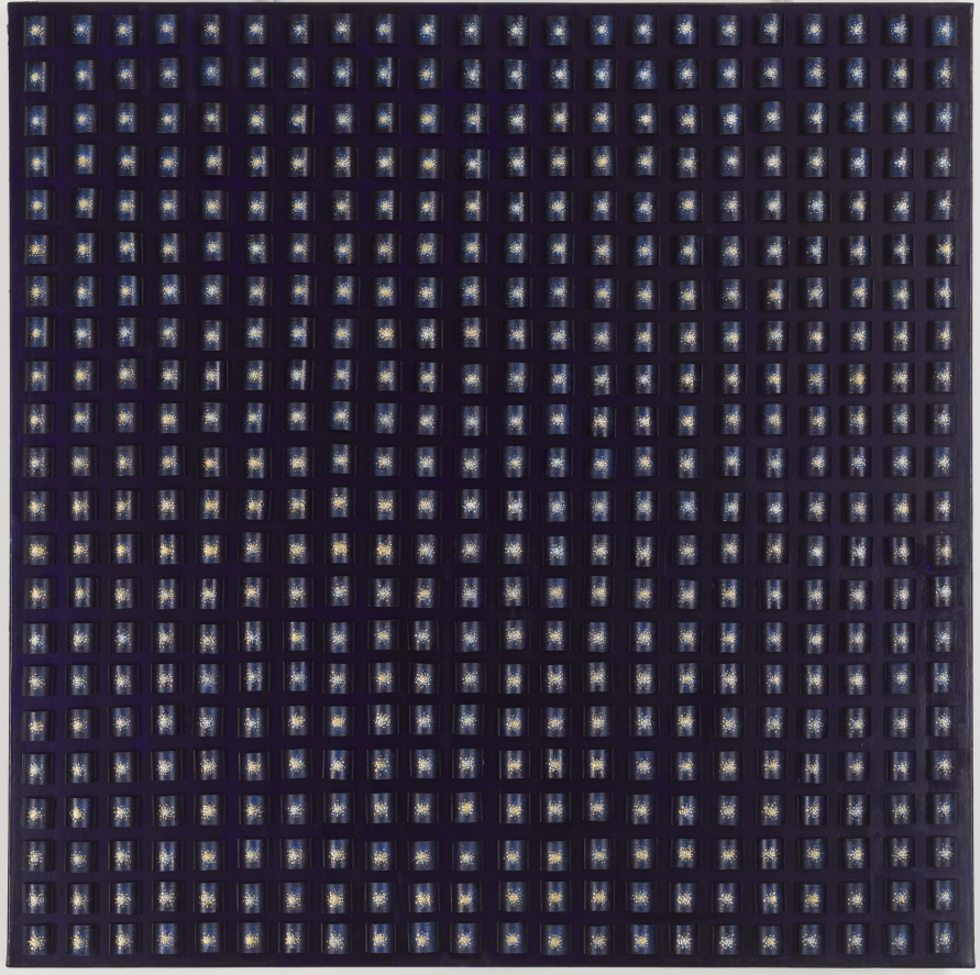 정희경_속삭이는 빛 26077 97.0cmX97.0cm_Mixed Media 2026(t사진=세종대)