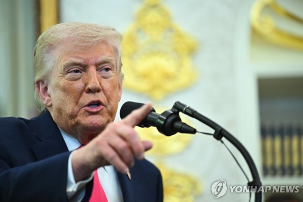 트럼프 미국 대통령. /사진=UPI 연합뉴스